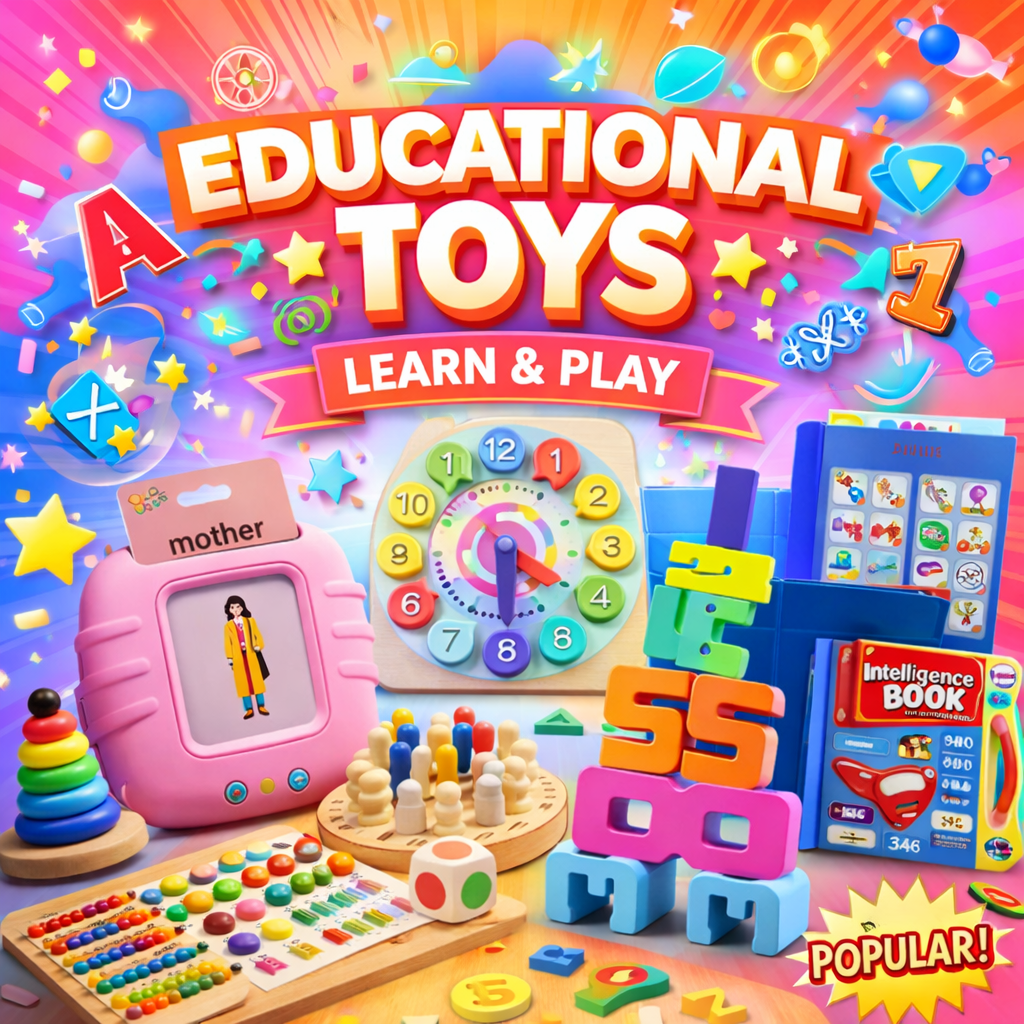 Best Educational & Montessori Toys for Kids