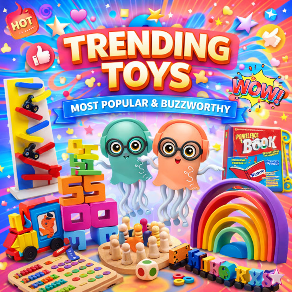 Trending & Best Selling Educational Toys for Kids