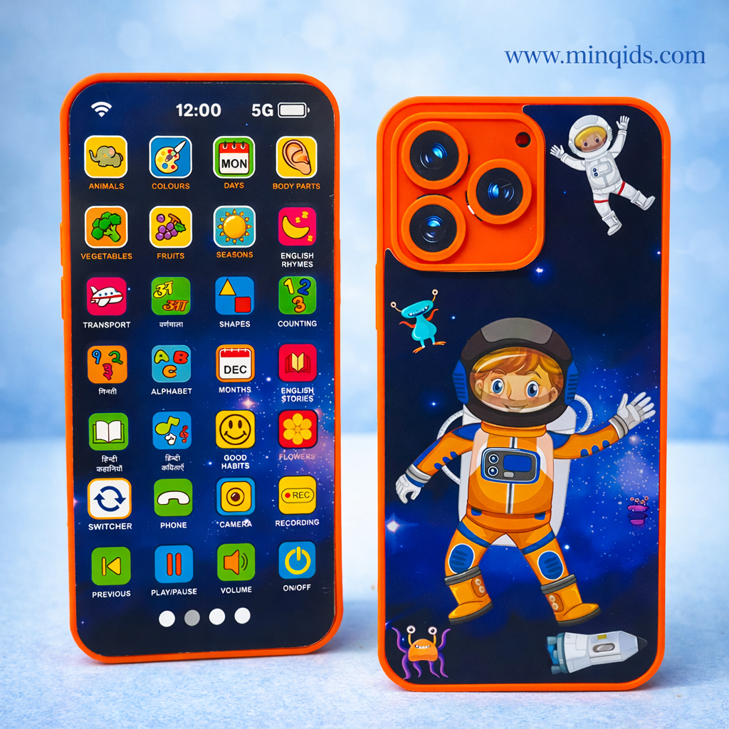 Edu Phone 10 Language Learning Toy – 28 Functions Interactive Educational Phone