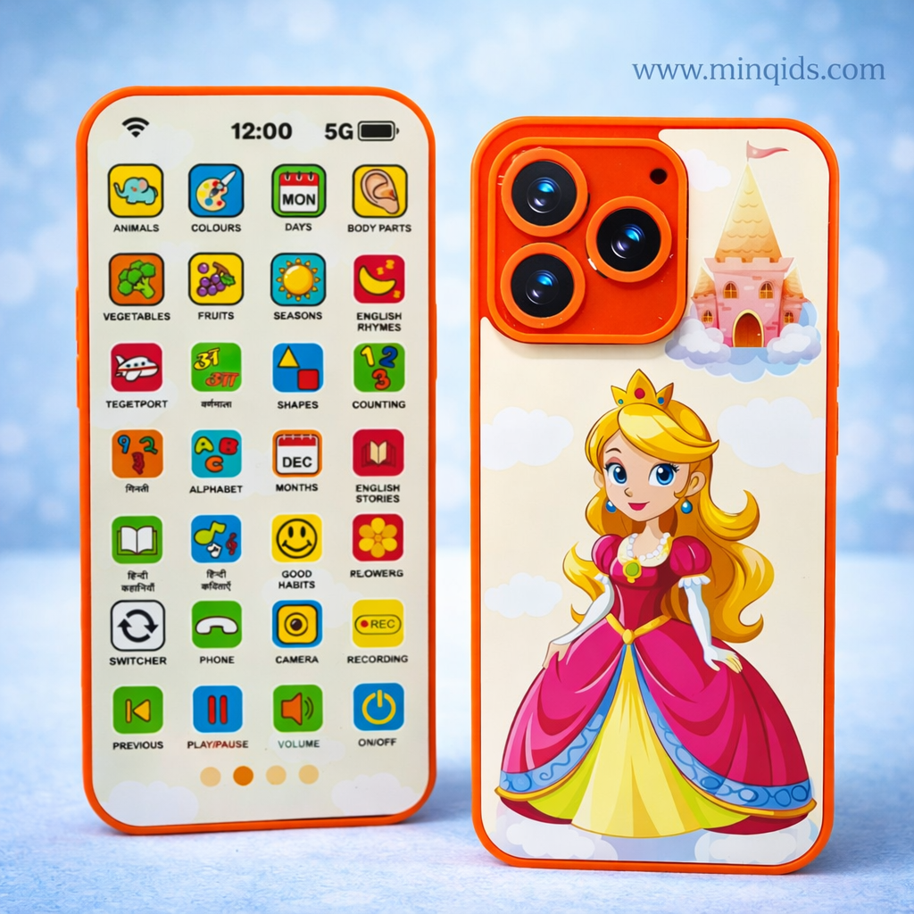 Edu Phone 10 Language Learning Toy – 28 Functions Interactive Educational Phone