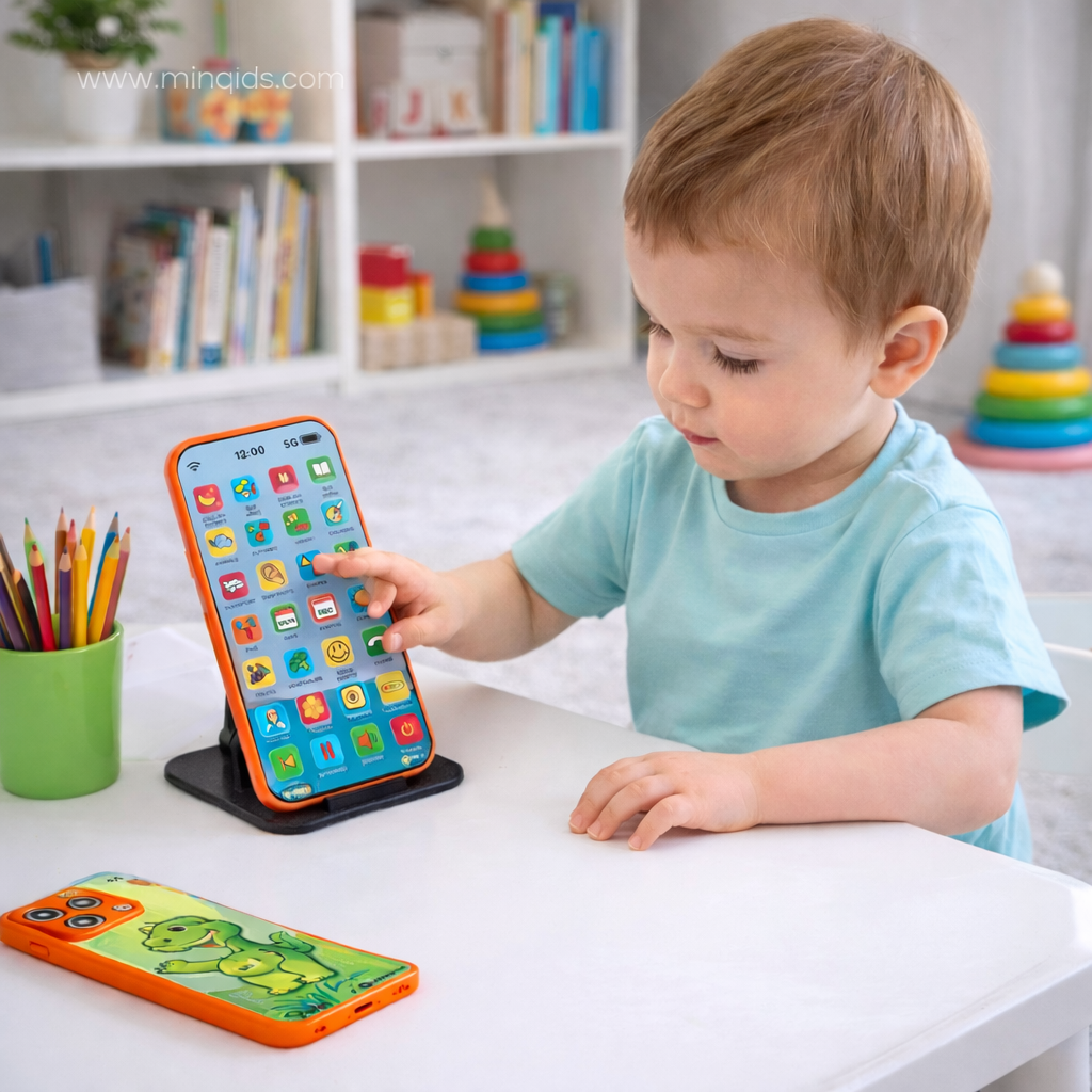 Edu Phone 2 Language Learning Toy – Screen-Free Interactive Learning Toy for Kids | 22 Educational Features