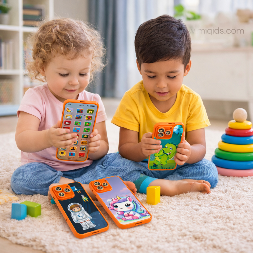 Edu Phone 2 Language Learning Toy – Screen-Free Interactive Learning Toy for Kids | 22 Educational Features