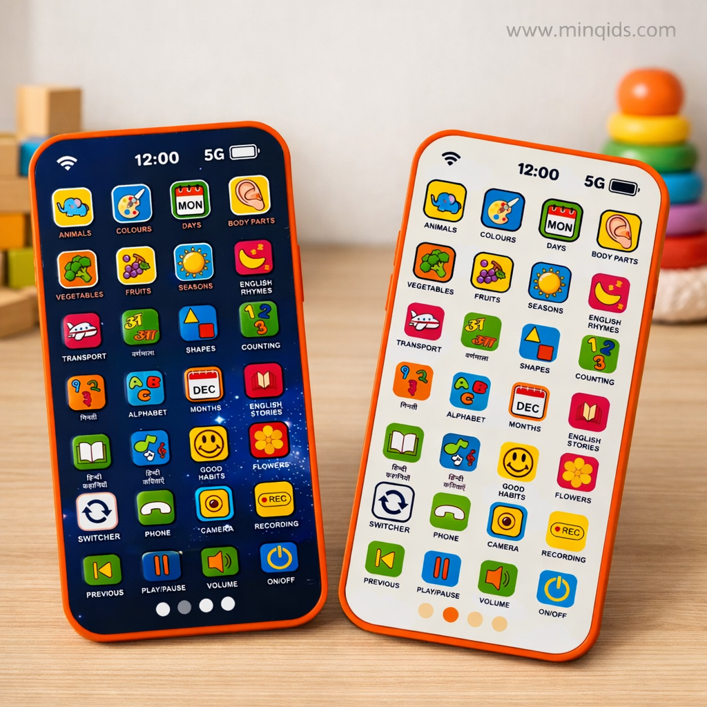 Edu Phone 10 Language Learning Toy – 28 Functions Interactive Educational Phone