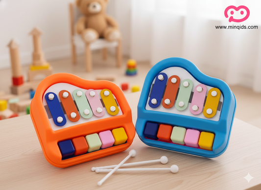 Xylophone - Kids Musical Toy | Colorful Early Learning Instrument for Brain Development