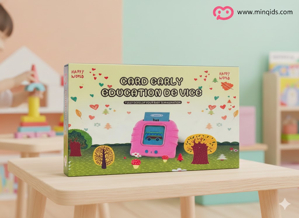 Flash Card Reader - Early Talking English Words| Pre Learning Toy